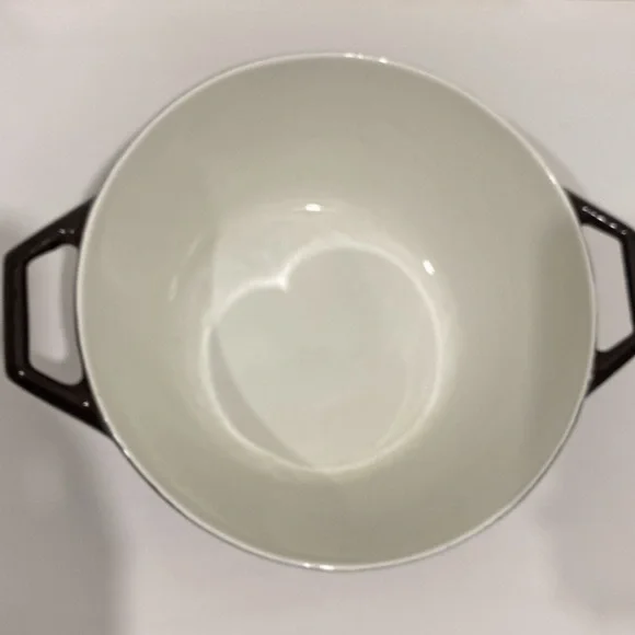 Vintage Copco D2 Dutch Oven Enameled Cast Iron Pot with Lid /  Denmark - Picture 6 of 9